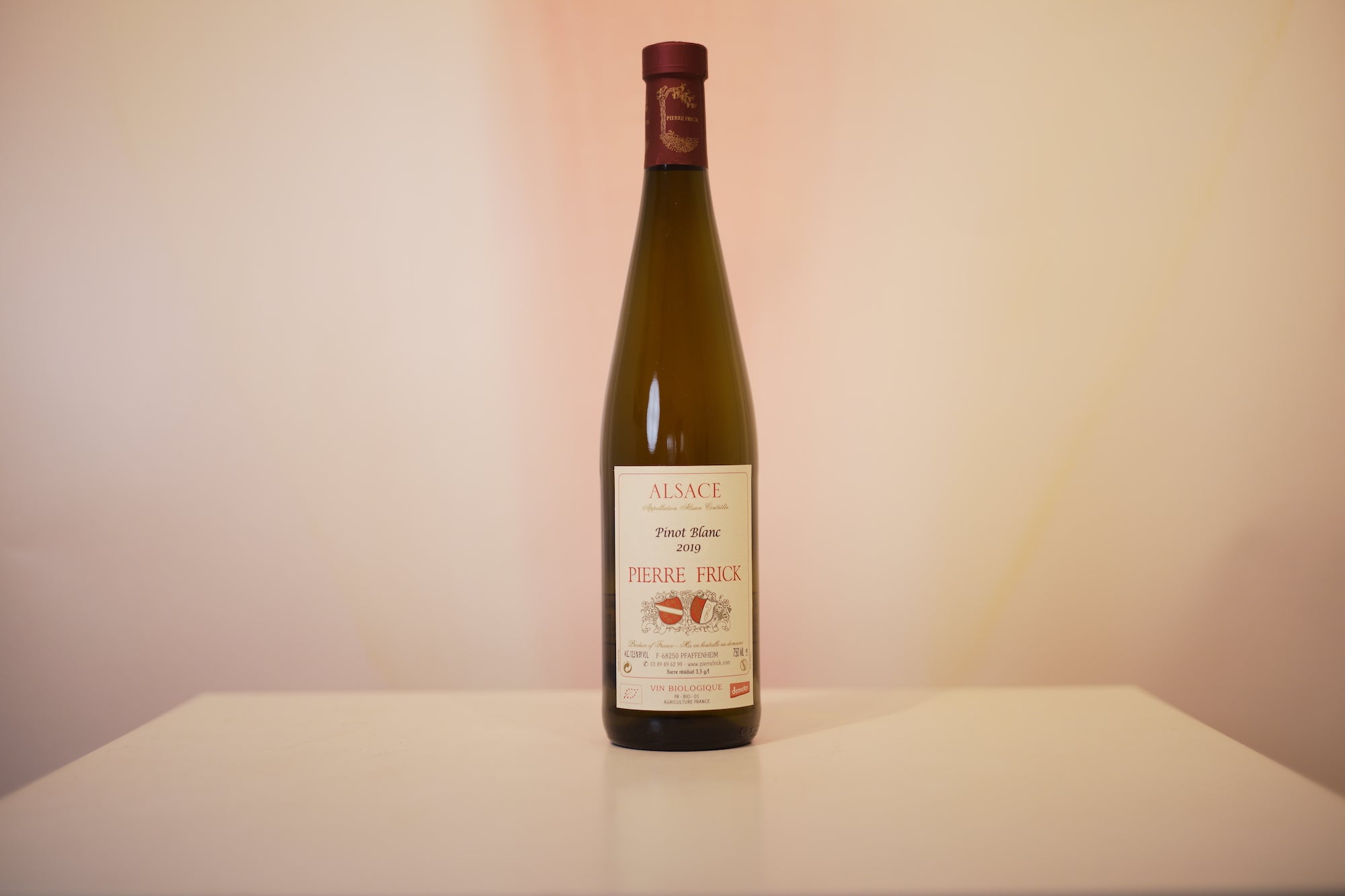 Pierre Frick 
ピエール・フリック 
Pinot Blanc 2019
ピノブラン - amala