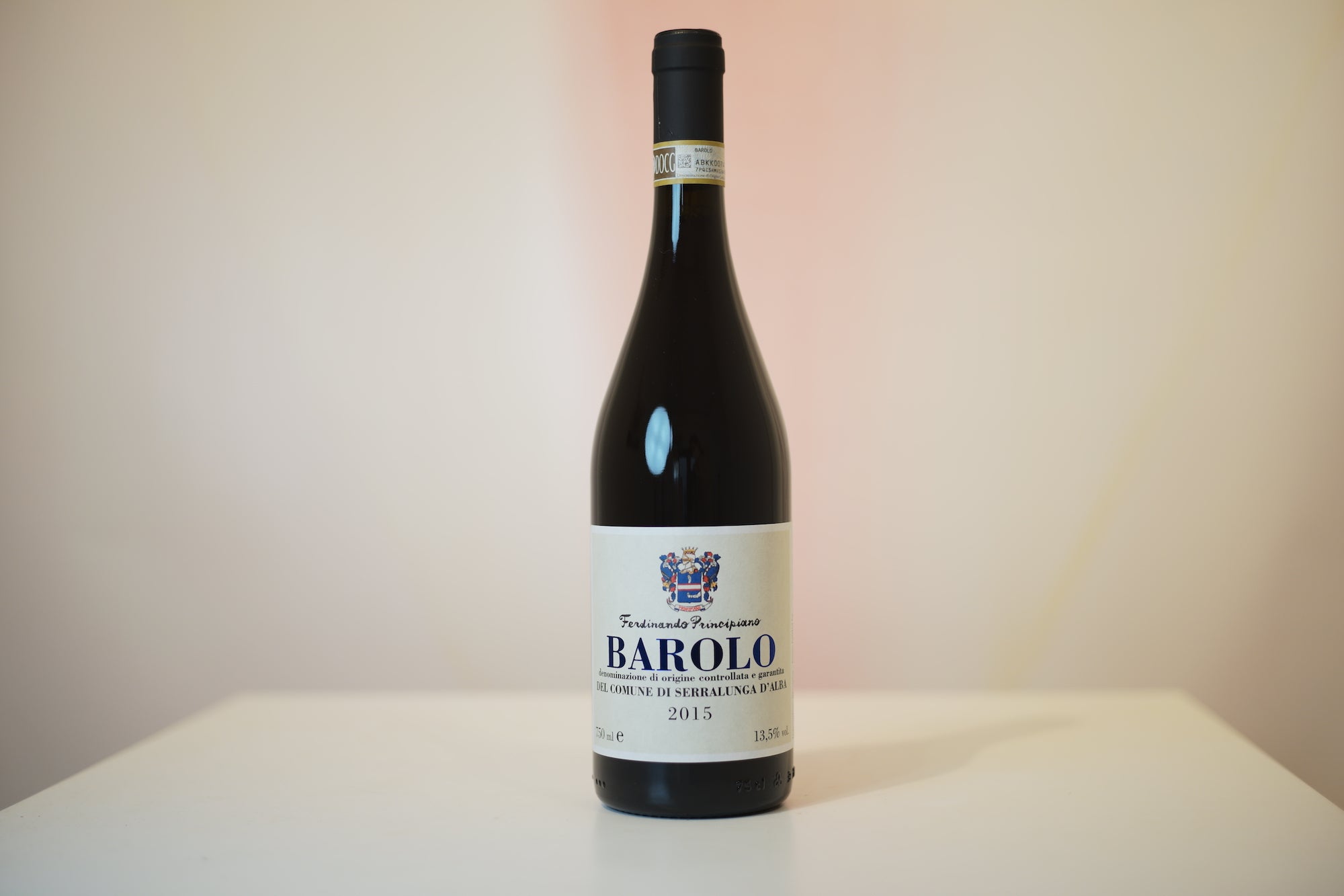 Principiano Ferdinando
プリンチピアーノ・フェルディナンド
Barolo - Serralunga 2015
バローロ　セッラルンガ - amala