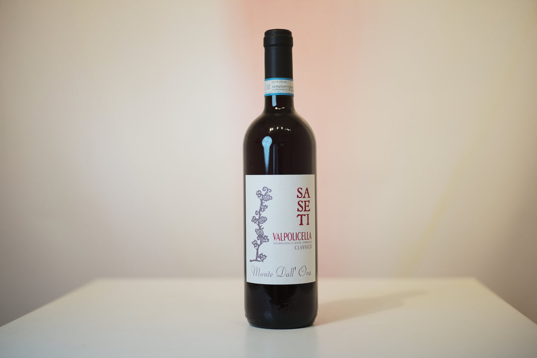 Monte dall'Ora
モンテ・ダッローラ
Valpolicella Classico - SASETI 2019
ヴァルポリチェッラ・クラッシコ　サセーティ - amala