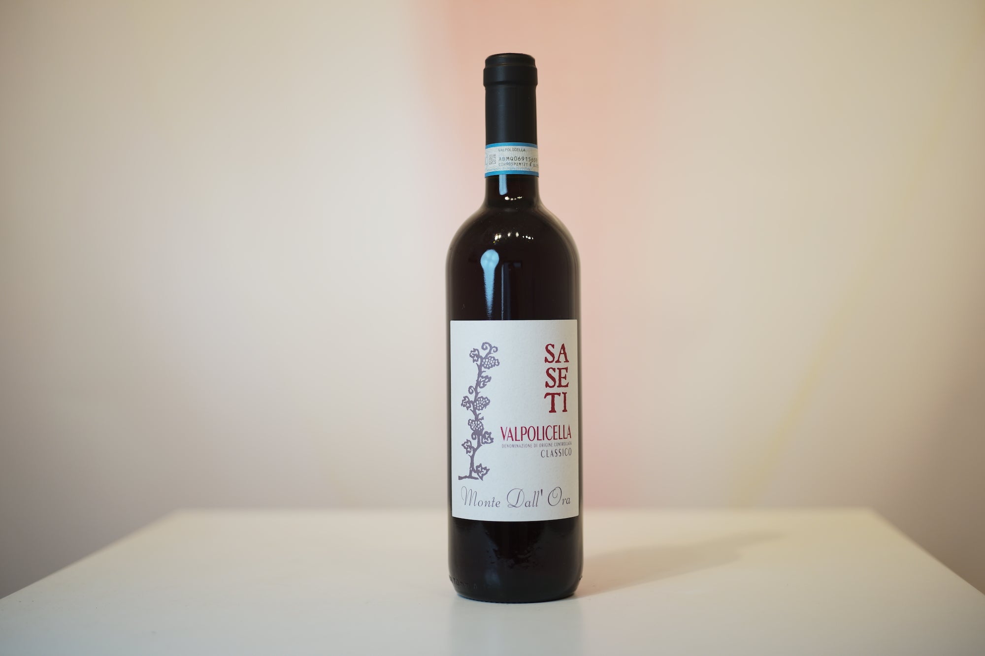 Monte dall'Ora
モンテ・ダッローラ
Valpolicella Classico - SASETI 2019
ヴァルポリチェッラ・クラッシコ　サセーティ - amala