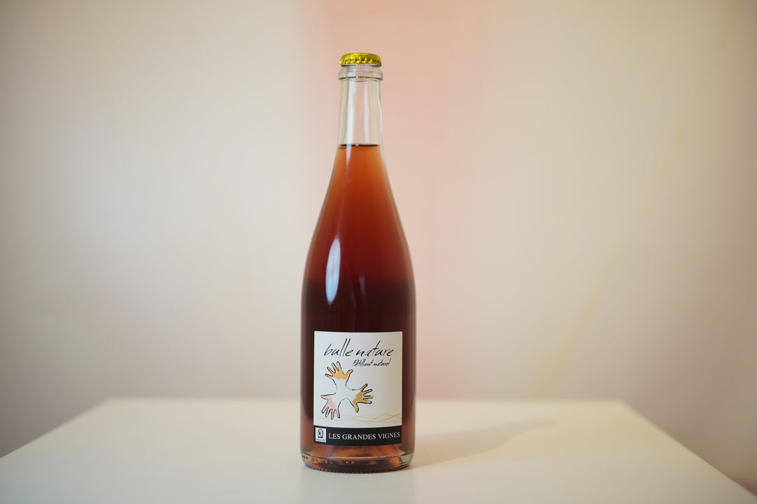 Les Grandes Vignes レ グランド ビーニュ Bulle Nature Rose 2018 ビュル・ナチュール・ロゼ - amala