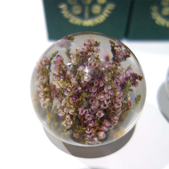 Hafod Grange Paperweight / Heather ヒース - amala