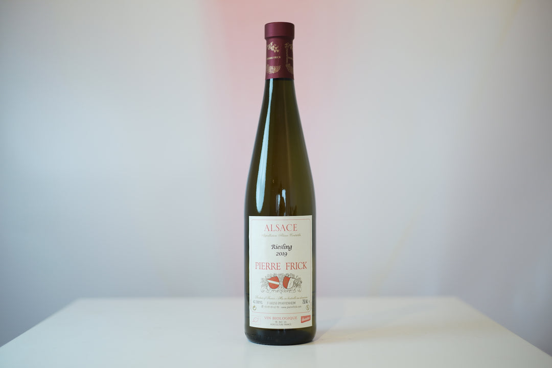 Pierre Frick 
ピエール・フリック 
Riesling 2019 (旧Riesling - Bihl) リースリング(旧リースリング・ビール) - amala