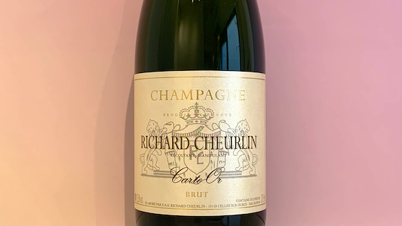 リシャール・シュルラン Richard Cheurlin ブリュット カルト ドール ハーフボトル Brut - Carte d'Or (Half) - amala