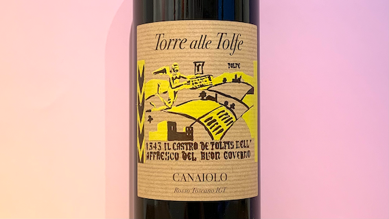 ラ・トッレ・アッレ・トルフェ La Torre alle Tolfe カナイオーロ Canaiolo 2018 - amala