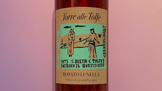 La Torre alle Tolfe ラ・トッレ・アッレ・トルフェ IGT Toscana Rosato Lunella トスカーナ・ロザート　ルネッラ　2019 - amala